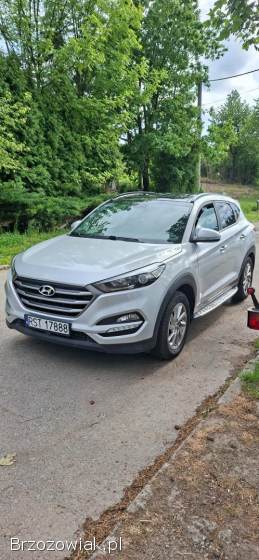 Hyundai Tucson 2.  0i Automat 2017