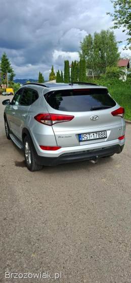 Hyundai Tucson 2.  0i Automat 2017