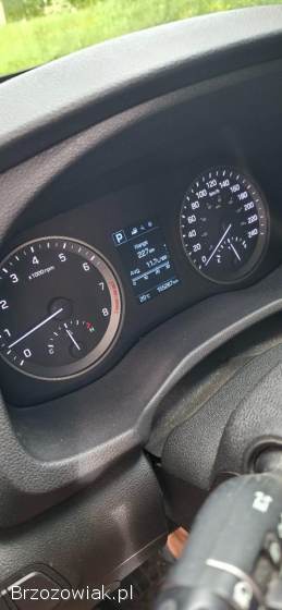 Hyundai Tucson 2.  0i Automat 2017