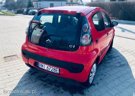 Citroën C1 1.  0 Benzyna 2005