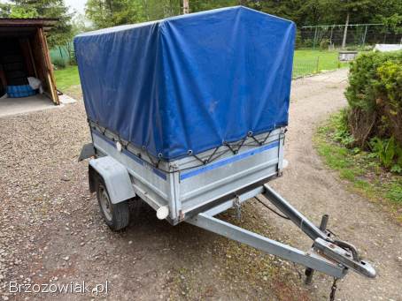 Przyczepka lekka ZPC-Świdnik 23.  50 ZAREJESTROWANA DMC 500kg stan BDB