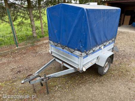 Przyczepka lekka ZPC-Świdnik 23.  50 ZAREJESTROWANA DMC 500kg stan BDB
