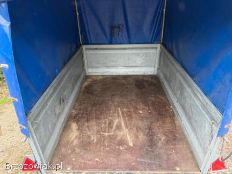 Przyczepka lekka ZPC-Świdnik 23.  50 ZAREJESTROWANA DMC 500kg stan BDB