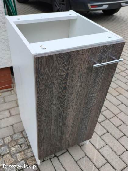 Szafka kuchenna stojąca podblatowa 40 cm – słupek / szafka pod blat,  stan dobry