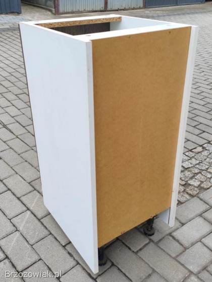 Szafka kuchenna stojąca podblatowa 40 cm – słupek / szafka pod blat,  stan dobry