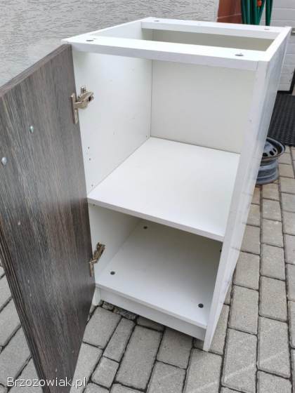 Szafka kuchenna stojąca podblatowa 40 cm – słupek / szafka pod blat,  stan dobry