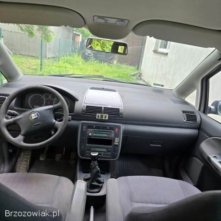 Seat Alhambra 2003