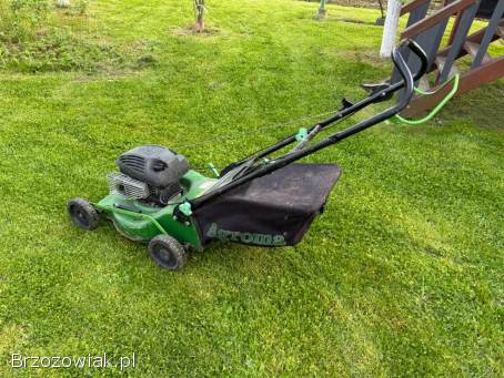 Kosiarka Agroma 454,  silnik Briggs & Stratton nie odpala