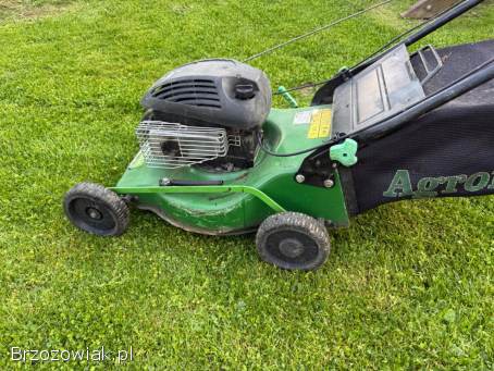 Kosiarka Agroma 454,  silnik Briggs & Stratton nie odpala