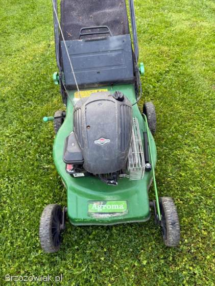Kosiarka Agroma 454,  silnik Briggs & Stratton nie odpala