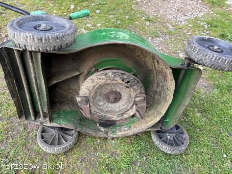 Kosiarka Agroma 454,  silnik Briggs & Stratton nie odpala