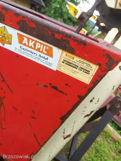 Sadzarka do ziemniaków akpil