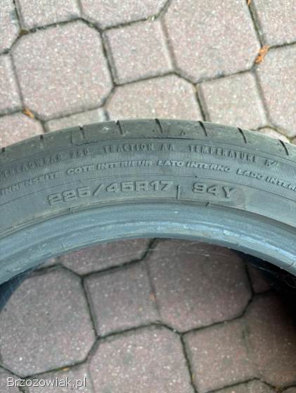 Opony letnie 17 225/45