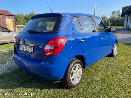 Škoda Fabia II 2007