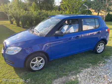 Škoda Fabia II 2007