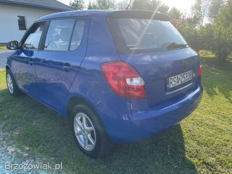 Škoda Fabia II 2007