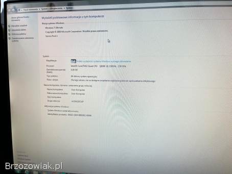 Sprzedam komputer stacjonarny