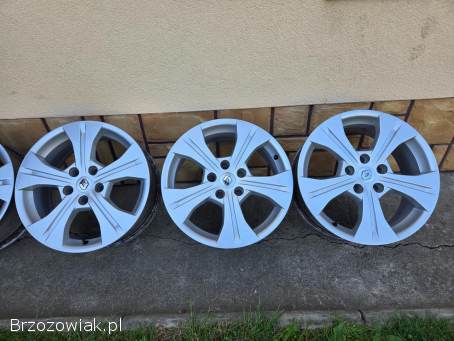Alufelgi 17 5x114.  3 Renault Toyota Mitsubishi Mazda Nissan Subaru Suzuki