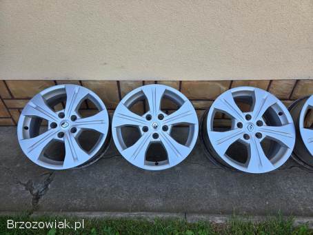Alufelgi 17 5x114.  3 Renault Toyota Mitsubishi Mazda Nissan Subaru Suzuki
