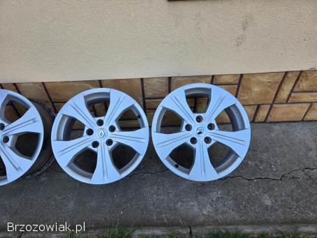 Alufelgi 17 5x114.  3 Renault Toyota Mitsubishi Mazda Nissan Subaru Suzuki