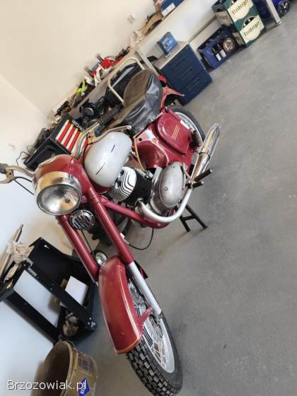 Jawa 250 353 kiwaczka  1958