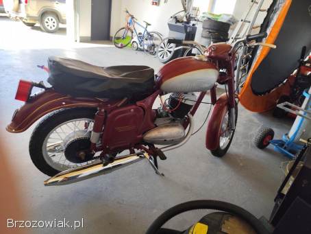 Jawa 250 353 kiwaczka  1958