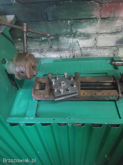 Tokarka do metalu na 230 volt