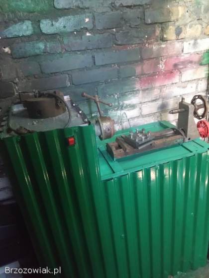 Tokarka do metalu na 230 volt