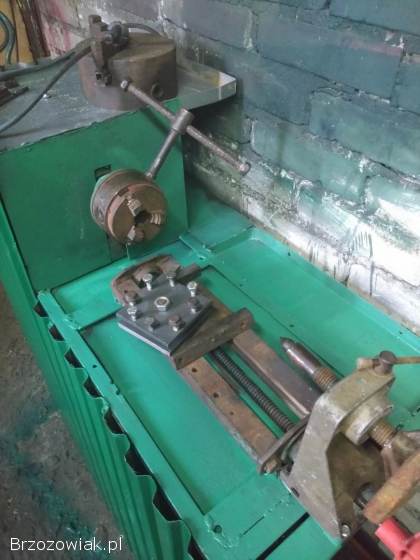 Tokarka do metalu na 230 volt
