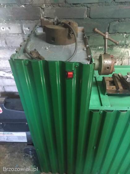 Tokarka do metalu na 230 volt