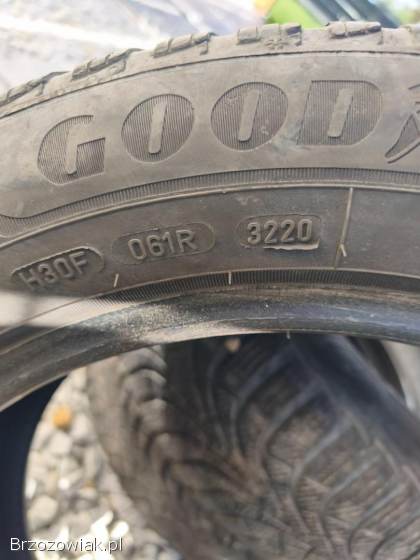 Opony Goodyear grip 9