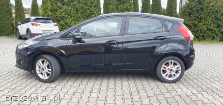 Ford Fiesta MK 7 lift 2015