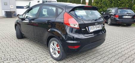 Ford Fiesta MK 7 lift 2015