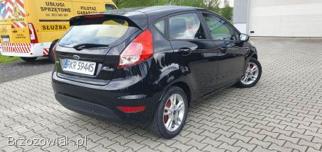 Ford Fiesta MK 7 lift 2015
