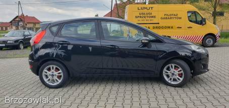 Ford Fiesta MK 7 lift 2015