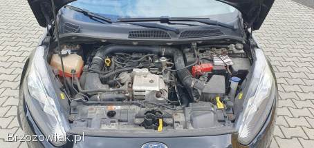 Ford Fiesta MK 7 lift 2015