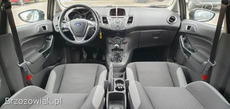 Ford Fiesta MK 7 lift 2015