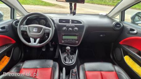 Seat Leon II LIFT Salon PL 2011