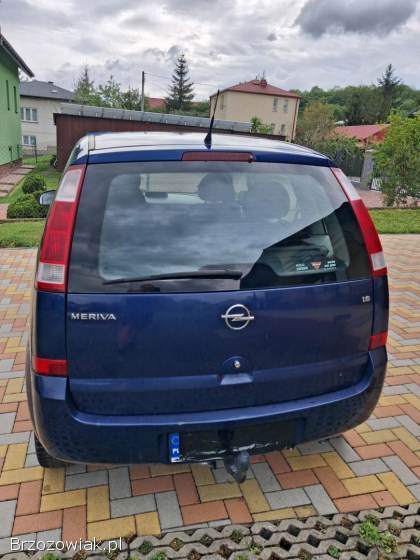 Opel Meriva 2004