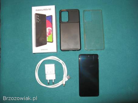 Smartfon Samsung Galaxy A52S 5G 6/128 używany stan jak nowy