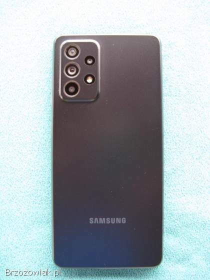 Smartfon Samsung Galaxy A52S 5G 6/128 używany stan jak nowy