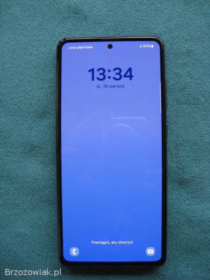 Smartfon Samsung Galaxy A52S 5G 6/128 używany stan jak nowy