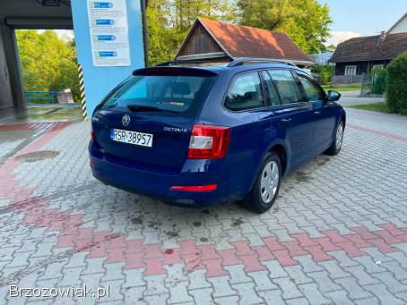 Škoda Octavia 2014