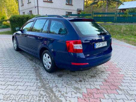 Škoda Octavia 2014