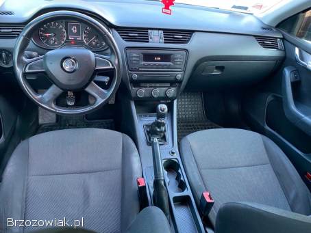 Škoda Octavia 2014
