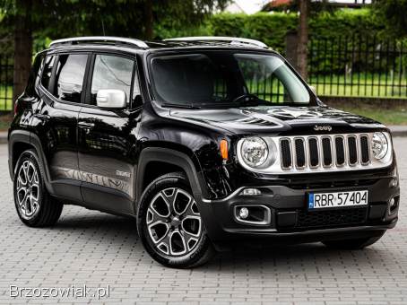 Jeep Renegade 1.  4 140KM Turbo 2015