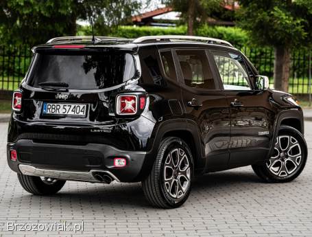 Jeep Renegade 1.  4 140KM Turbo 2015