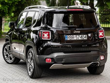 Jeep Renegade 1.  4 140KM Turbo 2015
