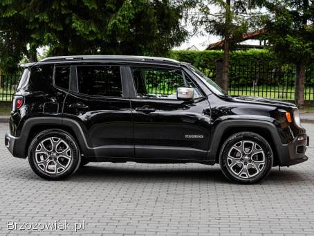 Jeep Renegade 1.  4 140KM Turbo 2015