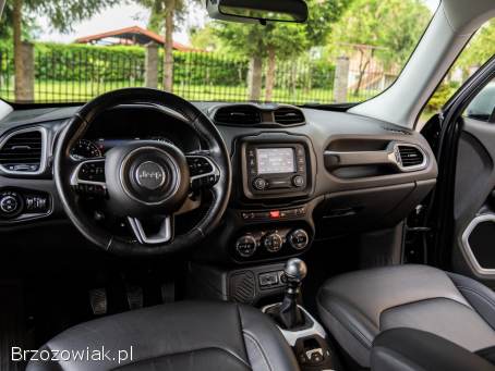 Jeep Renegade 1.  4 140KM Turbo 2015
